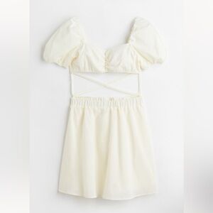H&M - Two piece Dress - Cream - Small